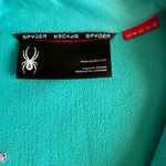 Spyder Contour Fit Vest Turquoise Purple Trim Women’s Medium Full Zip Activewear Photo 6