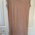 Mod Ref Jovie Blush Maxi T Shirt Dress Photo 0