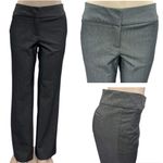 Amanda & Chelsea Marled Black Bootcut Leg Dress Pants Womens 10 Photo 1