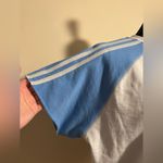 NWT Coney Island Picnic x Everlast Blue & White Cropped Raglan Tee size medium Photo 3