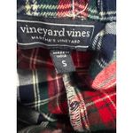 Vineyard Vines Flannel Plaid Pajama Set – Size Small – Holiday Tartan Plaid Photo 3