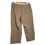 The Limited New  Pants Womens 8 Lexie Fit Stretch Pockets Capri Career Dress Tan Photo 5