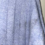 Pink republic  LACE BACK BLUE SWEATER SMALL Photo 3