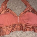Aerie halter rust bralette Photo 3