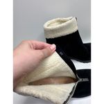 Bella Vita Cable Lug Black Booties Faux Shearling Size 8.5 New Photo 8