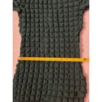 Cherie Los Angeles Green Popcorn Zippered Jumpsuit S Holiday Party Bodycon Xmas Photo 8