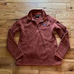 Patagonia Women’s Partial Zip Better Sweater, Large Photo 0