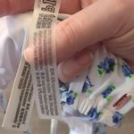 PINK - Victoria's Secret Victoria's secret Pink blue floral bikini size XL Photo 9