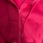 SheIn cropped pink zip up Photo 1