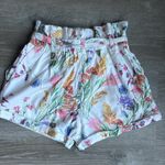 Agua Bendita  Adisson Short in White Floral Small Photo 3