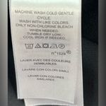 Ralph Lauren 16W Classic Black Long Sleeve Button Down Dress - Funeral Photo 6