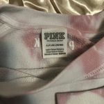 Victoria's Secret PINK Tye Dye Long Sleeve Sweatshirt Photo 7