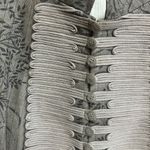 Hunt Club Vintage  Jacket Sz XL Gray Military Equestrian Coastal Cowgirl Western Photo 2