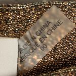 Ramy Brook Lucinda Gold Lame Metallic Pants High Rise Skinny Ankle Zip Size 00 Photo 5