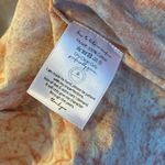 New Kopal Rose Hand Block Floral Print Prairie Peasant Blouse Top Shirt size XL Pink Photo 4