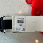 CALIA Journey Women’s Belt Bag Crossbody Red Extra Striped Strap NWT Photo 4