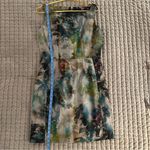 Natori Josie  muted‎ watercolor floral dress. Size 6. EUC Photo 8