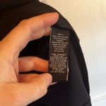 Sharagano | NWT Little Black Dress w/ White Cuff Accents Size 10 Photo 4