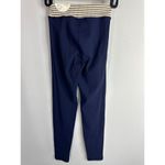 Aerie Offline By ‎ 7/8 Hi Rise Navy Blue Ribbed Legging SMALL NWT Photo 4