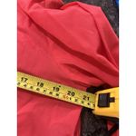 Tuckernuck Poppy Red Teagan Popover Blouse Top Ruffle Elastic Cuff Size Medium Photo 7