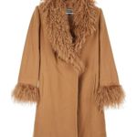 Marvin Richards Vintage Lambswool Penny Lane Coat Women's Size 8 Photo 0