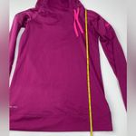 Nike  Pro Berry Color Cowl Neck Athletic Top Size S Photo 7