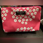 Clinique Marimekko x  Pink and White Floral Makeup Bag Photo 1
