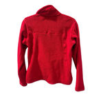 Patagonia Polartec Thermal Pro Long Sleeve Red Pullover Sweater Size Small Soft Photo 5