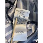 Lands' End Swim Cover Dress Blue Striped‎ XS 2 Photo 6