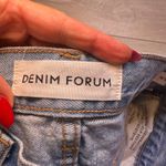 Denim Forum women's jeans the 90s Marlo hi rise baggy relaxed slouchy denim Blue Size 28 Photo 11