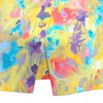 J.Crew  Skirt Women's Size 4 The Yellow Pencil Multicolor Zip Closure Photo 2