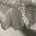 Dee Elly  Polka Dot Peplum Top Photo 5