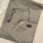 Kendra Scott  Silver Minimalist Necklace Photo 2