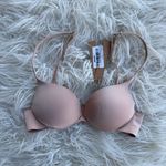 SKIMS  Ultimate Push up Plunge Bra Mica Size 30B Photo 1