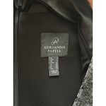 Adrianna Papell NEW NWT  Womens Stretch Crepe Tuxedo Jumpsuit Sequin Lapel size 4 Photo 7