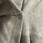 Zella  Women's Shooting Star Drape Gray Cardigan Sweater Size S Open Front Photo 5