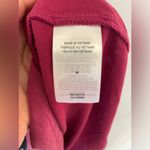 Lucky Brand  Top Sleeveless Tank  maroon M Photo 2