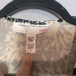 Diane Von Furstenberg  Vintage DVF Wrap Dress Silk Floral Black Cream Size 8 Photo 3