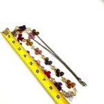 Loft  colorful long beaded necklace Photo 4