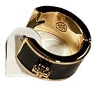 Tory Burch $130 Retail NWOT Kira Enamel Hoop Earrings Photo 3