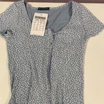 Brandy Melville Zelly Ruffle Top Photo 0