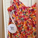 Princess Polly size 8 Barrett Strappy Mini Dress Multi Color Floral NWT Photo 8