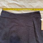 Coldwater Creek Vintage  women outfit, top & skirt Navy size on top L, skirt M. Photo 7