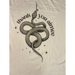 Taylor Swift thank you aimee t shirt comfort colors large Snake Ivory Photo 1