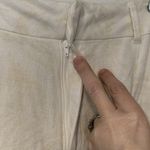 SoundStyle Linen Blend Wide Leg Pants Trousers Sand Palm Print Women’s 16 Photo 6