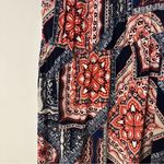 Westport  Women's Dress - Red and Blue Pattern Photo 2