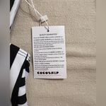 COCOSHIP  Womens One Piece Swimsuit Backless Retro High Waisted Striped Size 12 Photo 3