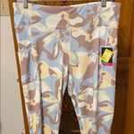 Pro Player 🏃‍♀️🏃‍♀️🏃‍♀️BOGOHO 🏃‍♀️🏃‍♀️🏃‍♀️Floral Patterned Leggings-Large Photo 1