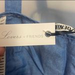 Lovers + Friends Chambray Off The Shoulder Top Photo 4