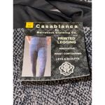 NWT Casablanca by Marrakech Clothing Printed Leggings Womens size Medium Black Photo 2